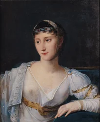 Porträt von Marie-Pauline Bonaparte (1780-1825) Prinzessin Borghese, 1806